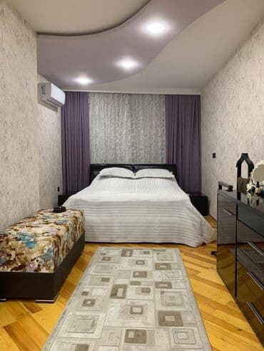 mingecevirde 3 otaqli evler: Bakıxanov qəs., 4 otaqlı, Yeni tikili, 122 kv. m — 4