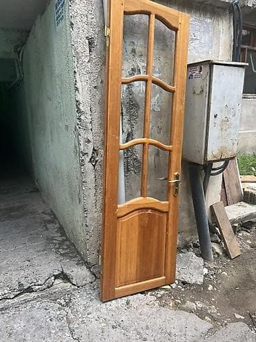 pol taxta: Taxta otaq qapıları dəsti - Material: təbii ağac (laklı səth) — 3