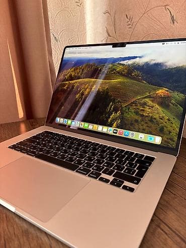 mi adsl modem: Yeni Apple MacBook, 15.4 ", Apple M2, 256 GB, Ünvandan götürmə, Pulsuz çatdırılma, Ödənişli çatdırılma — 5