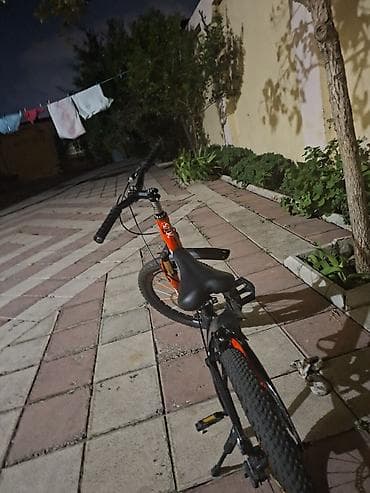 Uşaq velosipedləri: Uşaq velosipedi – FULLBIKE, 20" təkər ölçüsü - Rəng: narıncı/qara - — 2