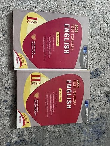 İngilis dili Testlər 11-ci sinif, DİM, 1-ci hissə, 2023 il