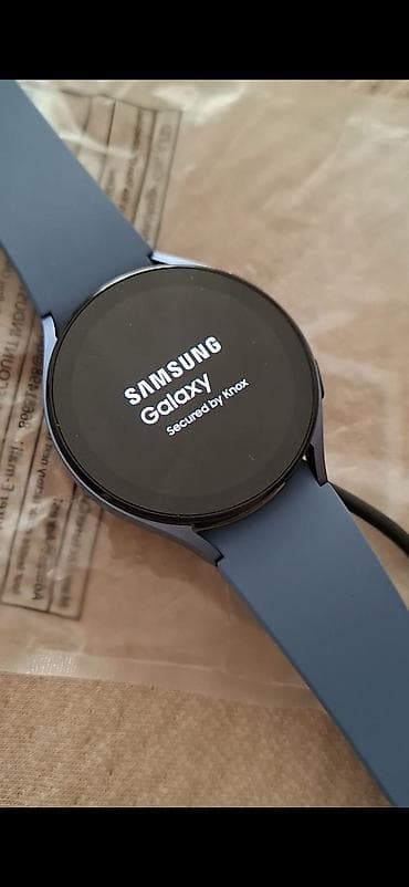 Smart saatlar: Yeni, Smart saat, Samsung, Аnti-lost, rəng - Göy — 4