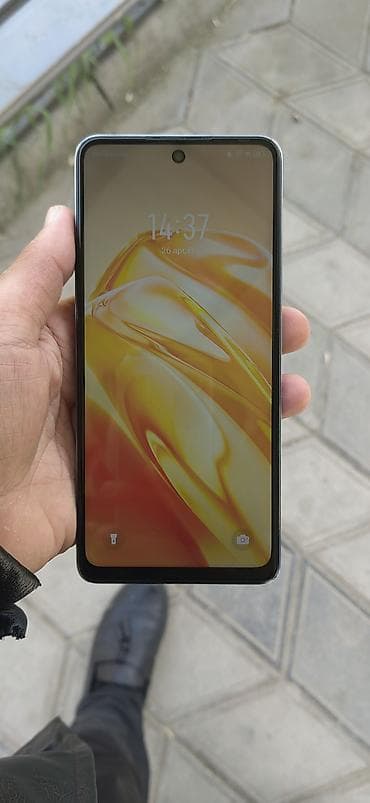 infinix note 11 pro: Infinix Hot 40, 256 GB, rəng - Göy, Sensor, Face ID — 2