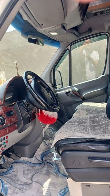 домкрат мерседес спринтер: Mercedes-Benz Sprinter Classic: 2.9 л | 2009 г. Бус — 9