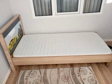 İşlənmiş, Təknəfərlik çarpayı, Siyirməsiz