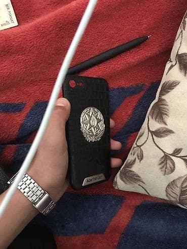 televizor xarab: IPhone 7, 32 GB, Gümüşü, Barmaq izi — 3