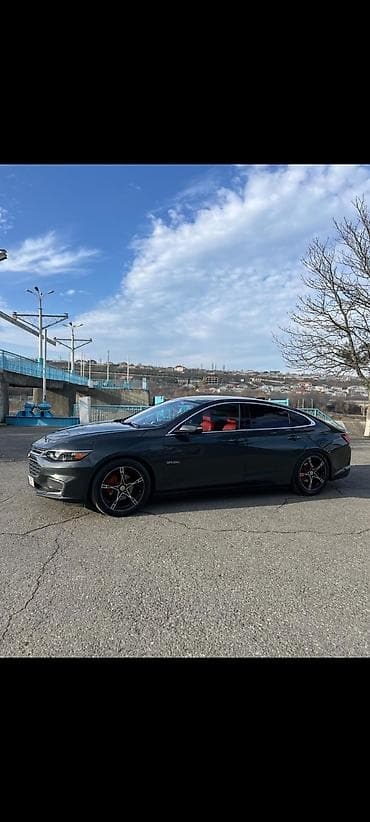 ag 07 sekilleri: Chevrolet Malibu: 1.5 l | 2017 il 204000 km Sedan — 2