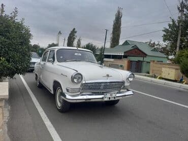 nol altı maşın: QAZ 21 Volga: 2.5 l | 1967 il Sedan — 1