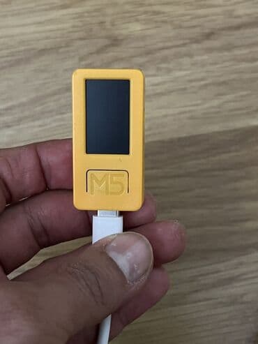 elektirik malları: M5 StickC Plus mini modul – Wi‑Fi funksiyalı, ekranlı mikro-kontroller — 4