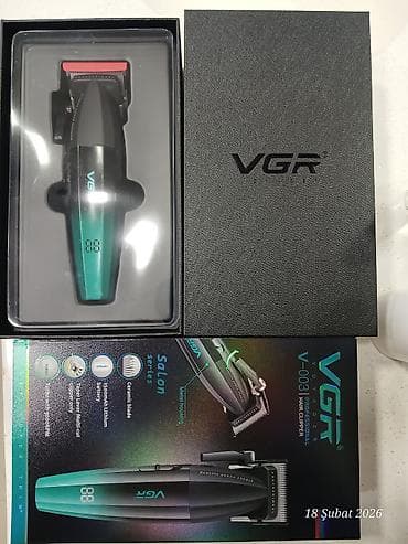 vintage trimer: Saç qırxan maşın, Vgr, İşlənmiş — 2