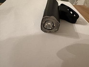 velos: TRINX ön velosiped fənəri - Güclü LED işıq mənbəyi: fokuslu — 5