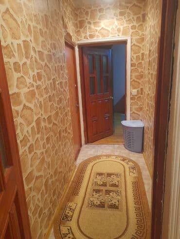 Mənzil kirayələyirəm: 3 otaqlı mənzil – geniş və işıqlı - Plan: geniş qonaq otağı, iki — 3