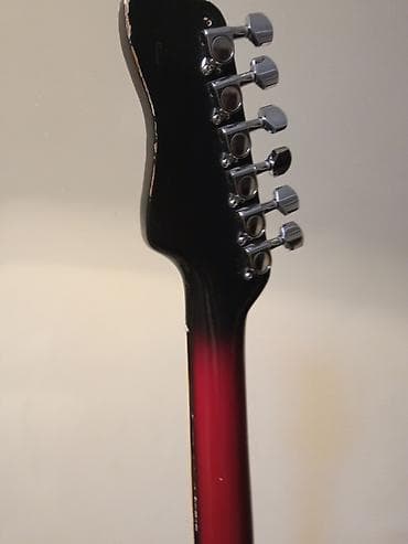 gitara tornada: Elektron gitara, 6 sim, İşlənmiş, Ödənişli çatdırılma, Ünvandan götürmə — 6