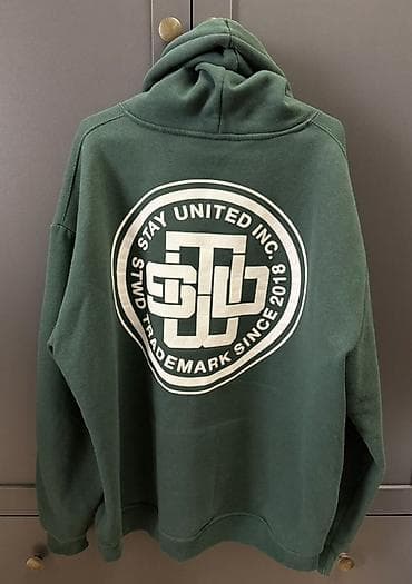 Svitşotlar: Svitşot, PULL&BEAR, XL, rəng - Yaşıl — 2