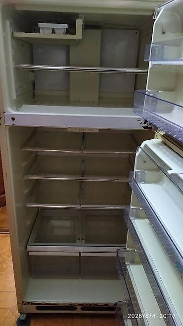 teka: İşlənmiş 2 qapılı Mabe Soyuducu Satılır, rəng - Ağ, Təkərli — 3