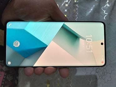 dubay telfon: Vivo V25 Pro, 256 GB, rəng - Mavi, Barmaq izi — 1