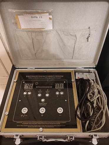 Пылесосы: Массажер, Импульсный, Для тела — 2