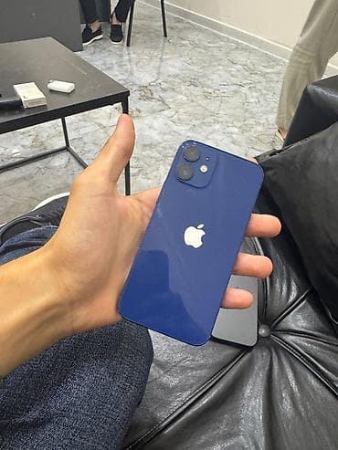 IPhone 12 mini, 64 ГБ, Голубой, Face ID — 3
