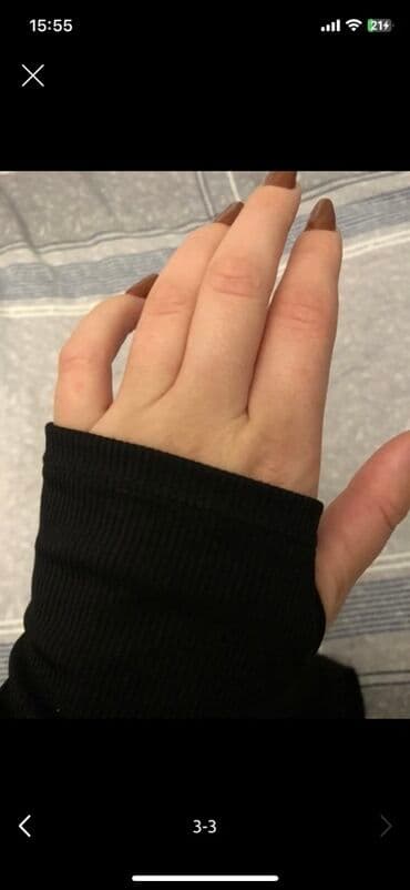 orus koynekler: Qara rəngli uzunqol köynək - Ölçü: XL (etiketdə göstərilib) - Model — 3