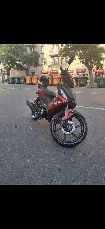 Yağlar və avtokimyəvi maddələr: Tufan - S50, 50 sm3, 2023 il, 10500 km — 1