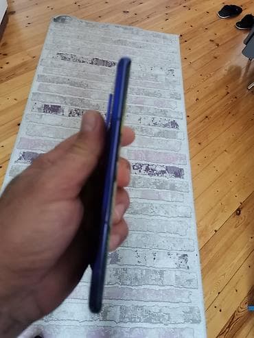 telefin: Huawei P40 Pro, rəng - Mavi, Barmaq izi — 7