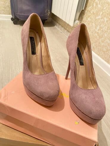 tangetka ayaqqabi modelleri: Tuflilər, Ölçü: 37, rəng - Qara, İşlənmiş — 6