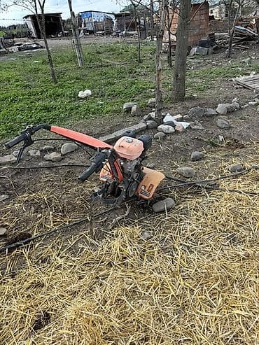 qazel ucuz: Greenfield benzinlə işləyən torpaq frezəsi (kultivator) - Benzin — 5