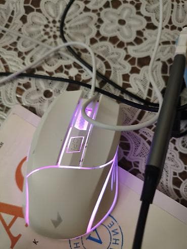 tp link az: SPARK RGB arxa işıqlı simli klaviatura rgb sicannan - Tam ölçülü — 7