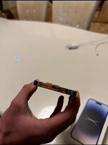 apple iphone 5s: IPhone 14 Pro, Gümüşü — 6