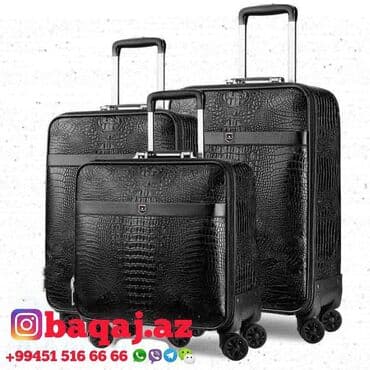 женские чемоданы из поликарбоната: Çamadan — 1