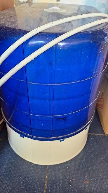 su filteri: Galaxy Water Treatment System – süzgəcli su təmizləyici (üst stolüstü — 2