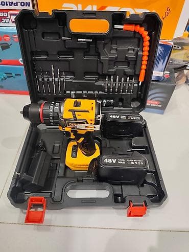 direllər: Yeni Drel dəsti, Drel-şurupaçan — 1