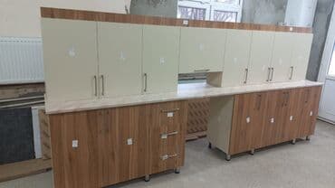 Ünvan Bakı Mətbəx mebeli satılır 550 azn.Uzunluq 3.60