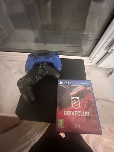 a4tech bloody tl80 terminator: Playstation 4 gözel iştiyir ve bonus oyun 
 DRIVE CLUB — 1