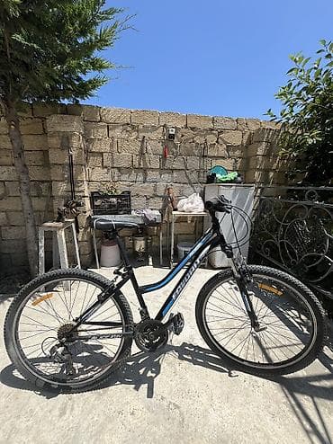 velosiped satisi yeni: İşlənmiş Şəhər velosipedi 28", sürətlərin sayı: 7, Ünvandan götürmə, Ödənişli çatdırılma — 1