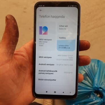 redmi 9a ekran qiymeti: Xiaomi Redmi smartfon - Rəng: mavi korpus - Ekran: damcı formalı — 7