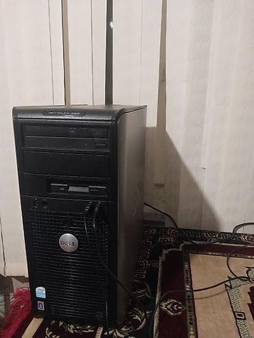 masaustu dəst: Dell OptiPlex 360 stolüstü kompüter sistemi - Korpus: Tower (Dell — 1