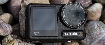 DJI Osmo Action 4 aksion kamerası - 1/1.3" sensor – aşağı işıqda daha