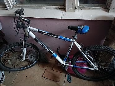 Velosiped ehtiyyat hissələri: Yaxşı işlək vəziyyətdə, bir ildən çox sürməyib, Ünvan - Elmlər — 1