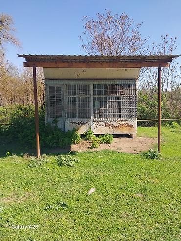 Butkalar, köşklar: Metall konstruksiyalı köşk/konteyner tipli kiçik pavilon - Material — 2