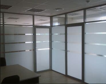 dush kabinalari: 6mm 8mm 10mm sade mat dekorlu şüşələrdən hazirlanan duskabinlərin — 1