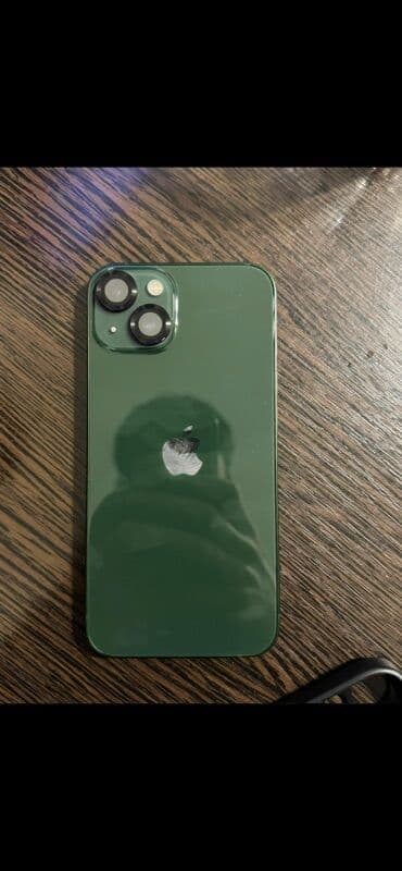 купить бу айфон 13: IPhone 13, Зеленый, Face ID — 1