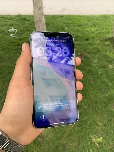 8 plas: IPhone 14, 128 GB, Mavi, Zəmanət, Simsiz şarj, Face ID — 2