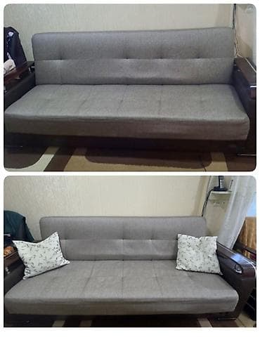 Taxta məbəx/otaq qapısı - Material: təbii ağac karkas və üzlük -