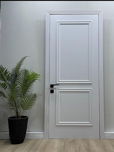 Qapılar və aksessuarlar: Qonaq otağı üçün Yeni Otaq qapısı 90x205 sm Naliçnik ilə, Zəmanətli, Ödənişli quraşdırma, Pulsuz çatdırılma — 1