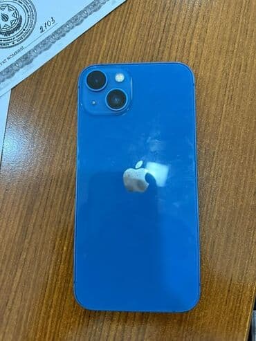 iphone 13 128: IPhone 13, Göy, Face ID — 4