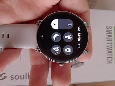 oyster saat: Yeni, Smart saat, Sensor ekran, rəng - Boz — 2