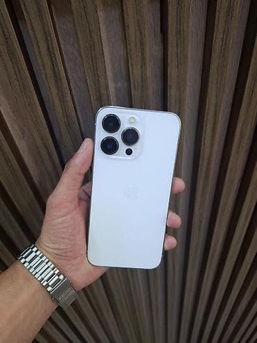 IPhone 13 Pro, 128 ГБ, Белый, Face ID, С документами, Гарантия