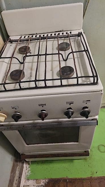 microdalgali soba: Qaz sobası Ayrıca dayanan, 4 gözlü — 3