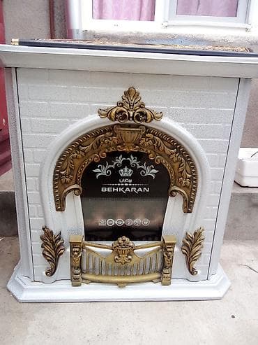 qaz pilite: Kamin Peçi, yanacaq - Qaz — 1